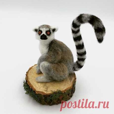 Очаровательные животные из войлока