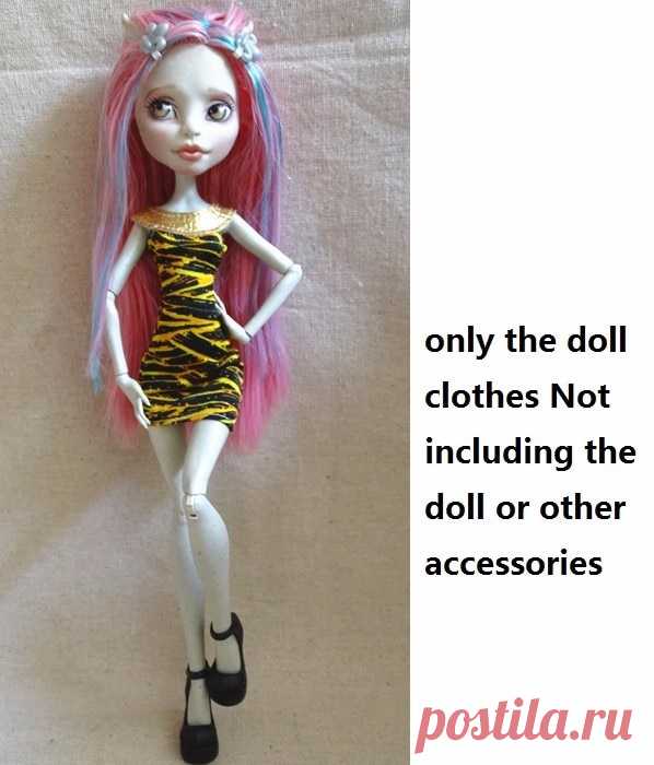Оптовая продажа различные стили оригинальное для monster high куклы комплект с платьем мастер школьные принадлежности купить на AliExpress