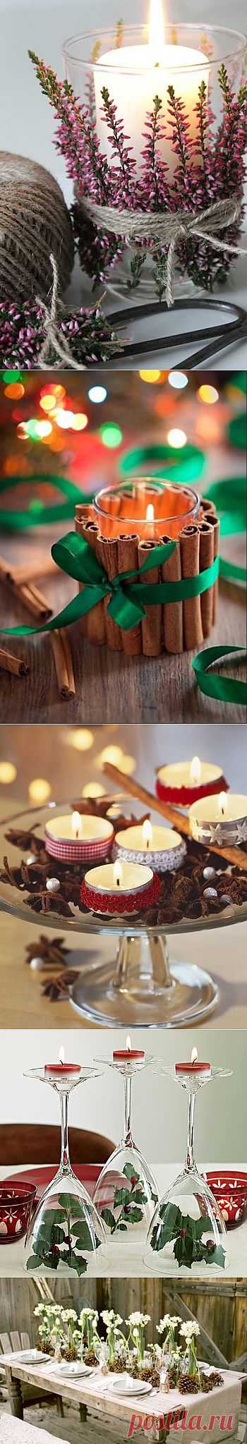 Ideas para una mesa especial. | Aprender manualidades es facilisimo.com