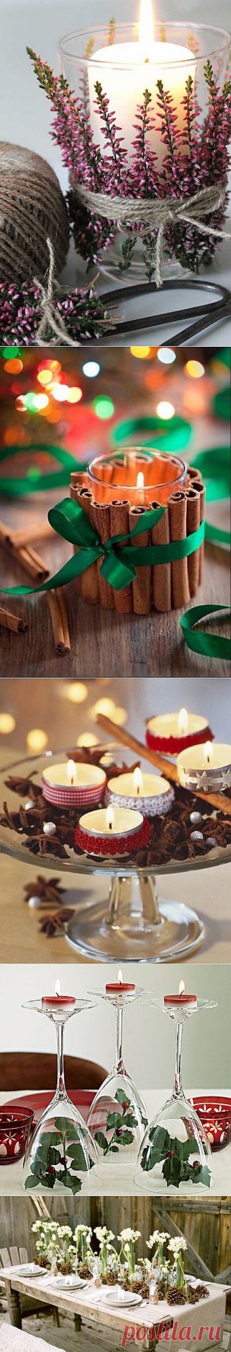 Ideas para una mesa especial. | Aprender manualidades es facilisimo.com
