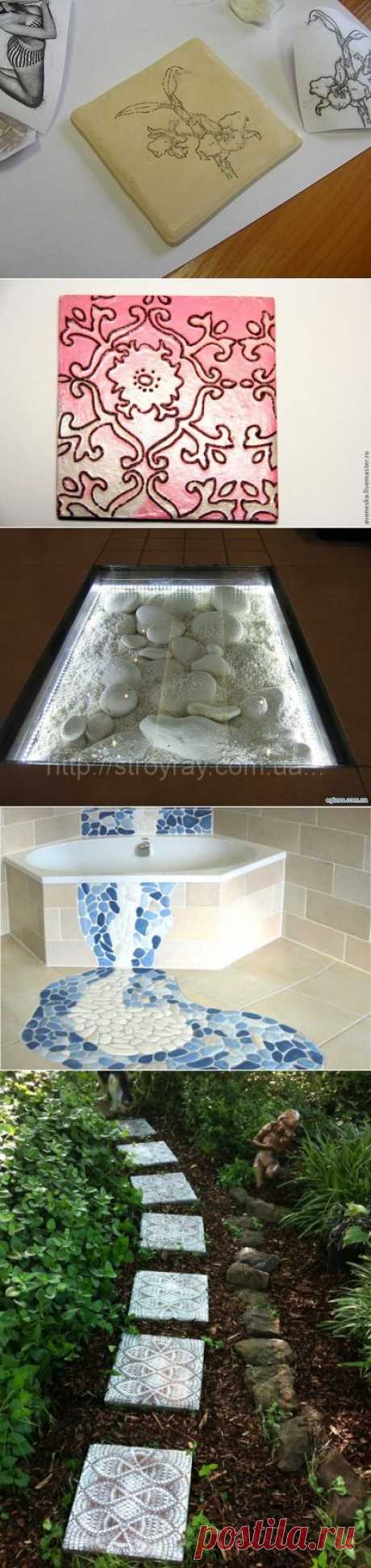 декор плитки - Самое интересное в блогах