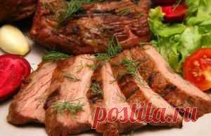 праздничные мясные блюда | Рецепты дня