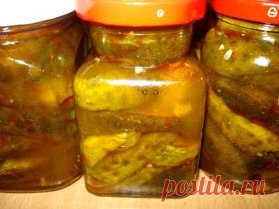 Огурцы в остром томатном соусе вкусный рецепт с фото пошагово и видео - TvCook.ru