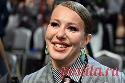 Собчак обратилась к сыгравшим свадьбу певцу SHAMAN и Мизулиной