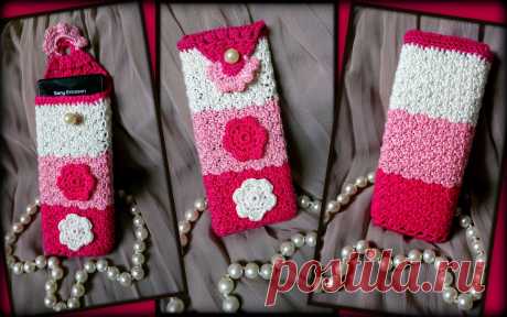 Чехол для телефона &quot;Розовое счастье&quot;