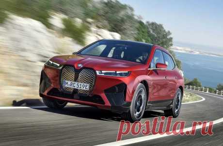Кроссовер BMW iX 2022: xDrive 40, xDrive 50, комплектация