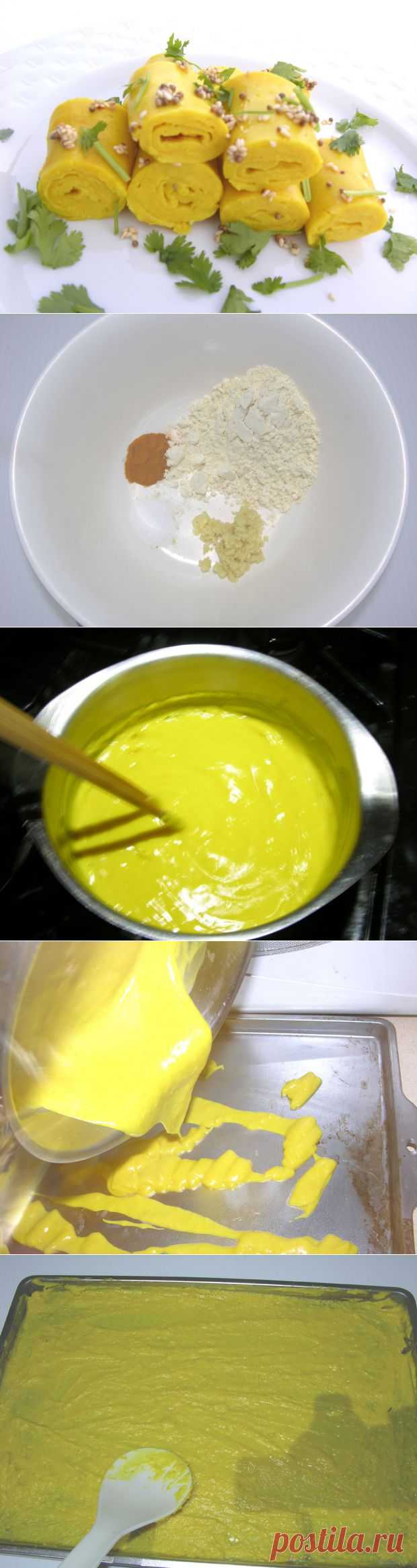 На скорую руку: индийская закуска кхандви