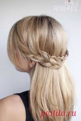 ТОП-10 красивых причесок для девочек / Малютка