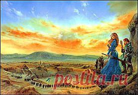 Впереди стан противника.