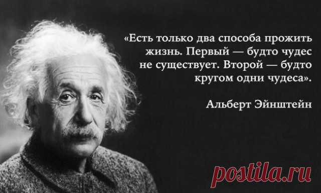 ​31 жизненный урок от Альберта Эйнштейна — Интересные факты