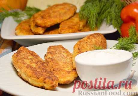 Рецепт: Капустные котлеты на RussianFood.com
