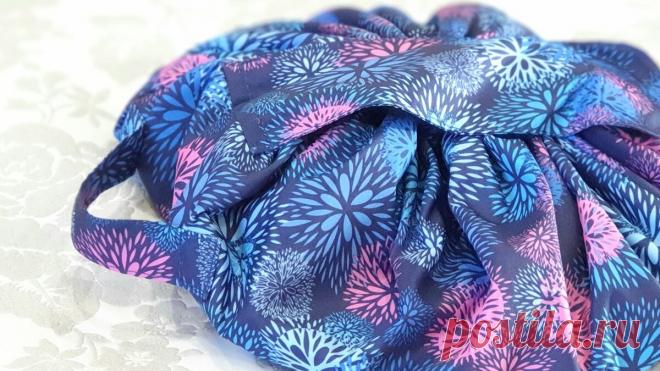 Суперудобная косметичка-сумочка для поездки и не только | DIY | Дом Семьи Самоделкиных | Яндекс Дзен