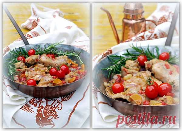 Итальянская кухня по-русски с фотографиями блюд
