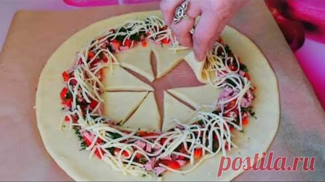 Не Пирог, а СОКРОВИЩЕ!!Можно печь хоть каждый день! Так просто и так красиво!