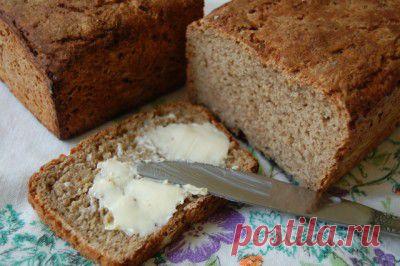 Хлеб ржаной «без заморочек»