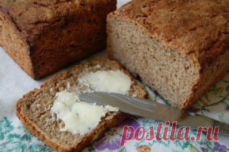 Хлеб ржаной «без заморочек»