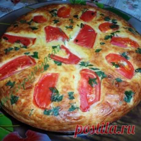 Пирог к завтраку - вкусный, питательный и аппетитный!