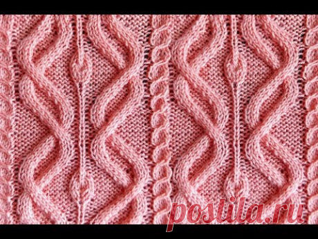 Великолепный аранский узор - YouTube