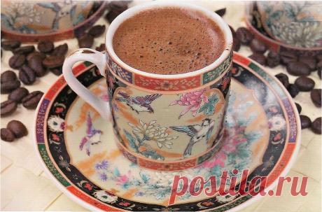 Кофе с корицей