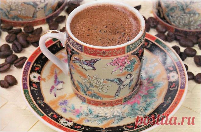 Кофе с корицей