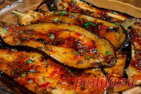 Рецепт лучшей пикантной закуски из баклажанов - Вкусные рецепты - медиаплатформа МирТесен