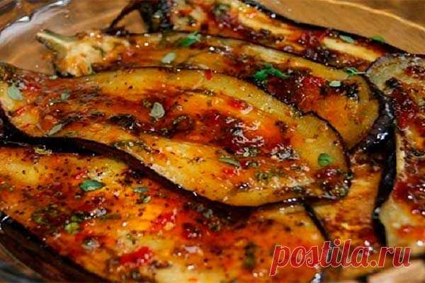 Рецепт лучшей пикантной закуски из баклажанов - Вкусные рецепты - медиаплатформа МирТесен