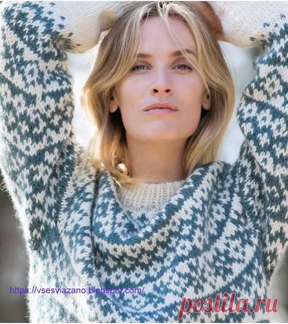 Норвежское мини-платье или свитер MOONSTONE.