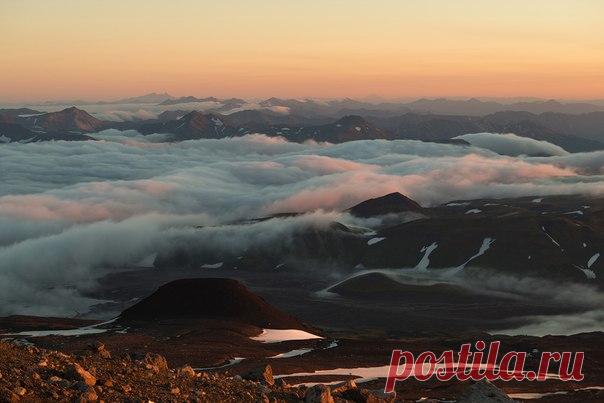 Камчатское утро. Автор фото – Светлана Горбатых: nat-geo.ru/photo/user/29097/