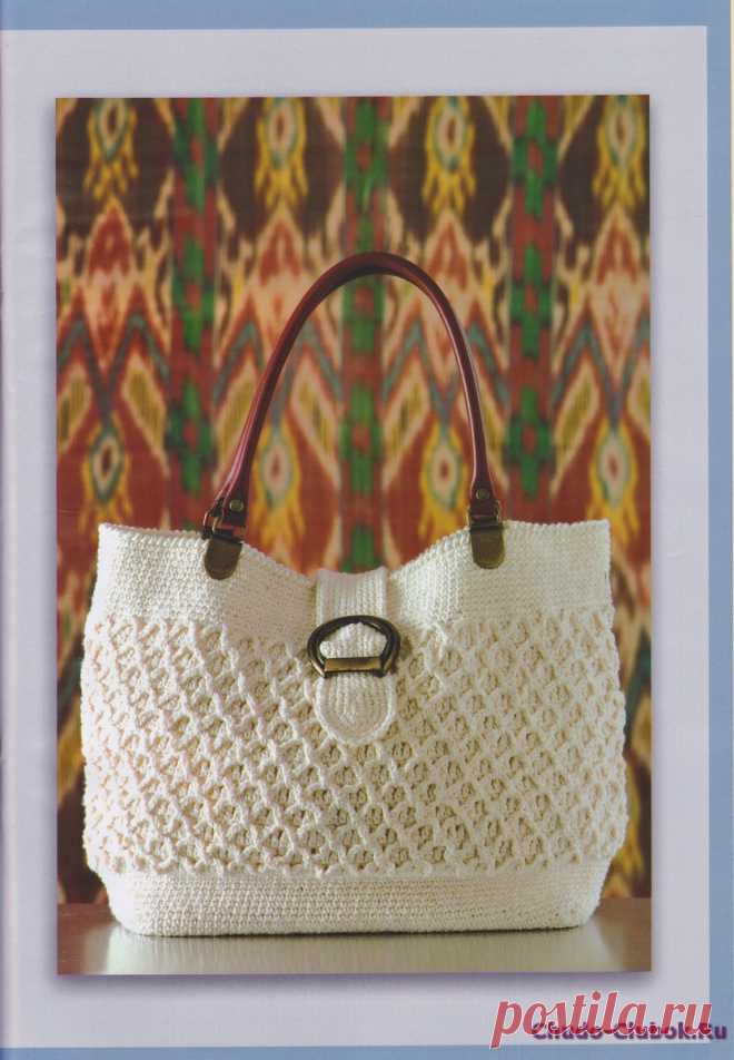 Сумки (без перевода), но очень красивые Bolsos 3 Creaciones Artime |журналы на чудо-КЛУБОК