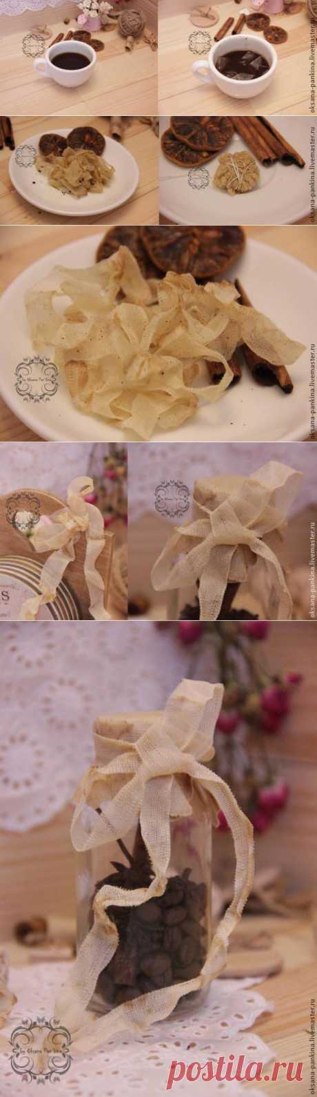 Как сделать винтажные ленточки - Ярмарка Мастеров - ручная работа, handmade