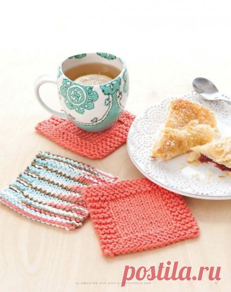 Knitting Magazine August №0 2014г.  без регистрации