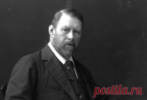 Брэм Стокер, автор романа «Дракула» — Интересные факты