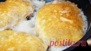 Делаю на Ужин уже много лет, всегда все довольны! Рыбка "золотистая"