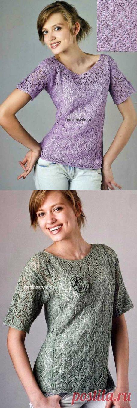 Кофточка связанная спицами / Рукоделие / Домоводство / Женские секреты / Женский стиль