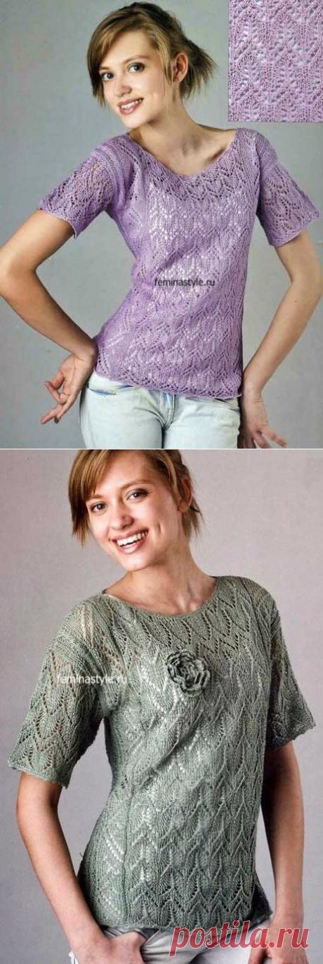 Кофточка связанная спицами / Рукоделие / Домоводство / Женские секреты / Женский стиль