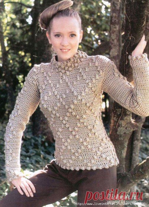 Приятненький пуловер!