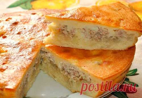 Лучшие рецепты заливных пирогов для духовки и мультиварки