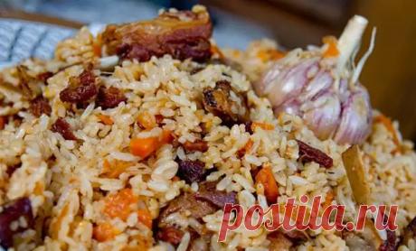 Хитрости сочного узбекского плова: рис, вода и масло - Steak Lovers - 21 мая - 43260681422 - Медиаплатформа МирТесен