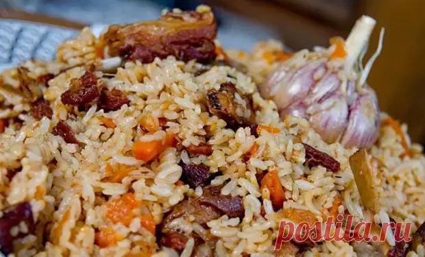 Хитрости сочного узбекского плова: рис, вода и масло - Steak Lovers - 21 мая - 43260681422 - Медиаплатформа МирТесен