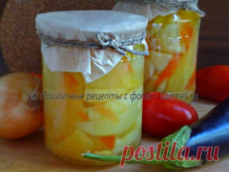 Перец маринованный в масляной заливке