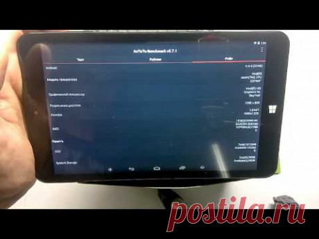 Отзыв на китайский планшет Chuwi vi8
