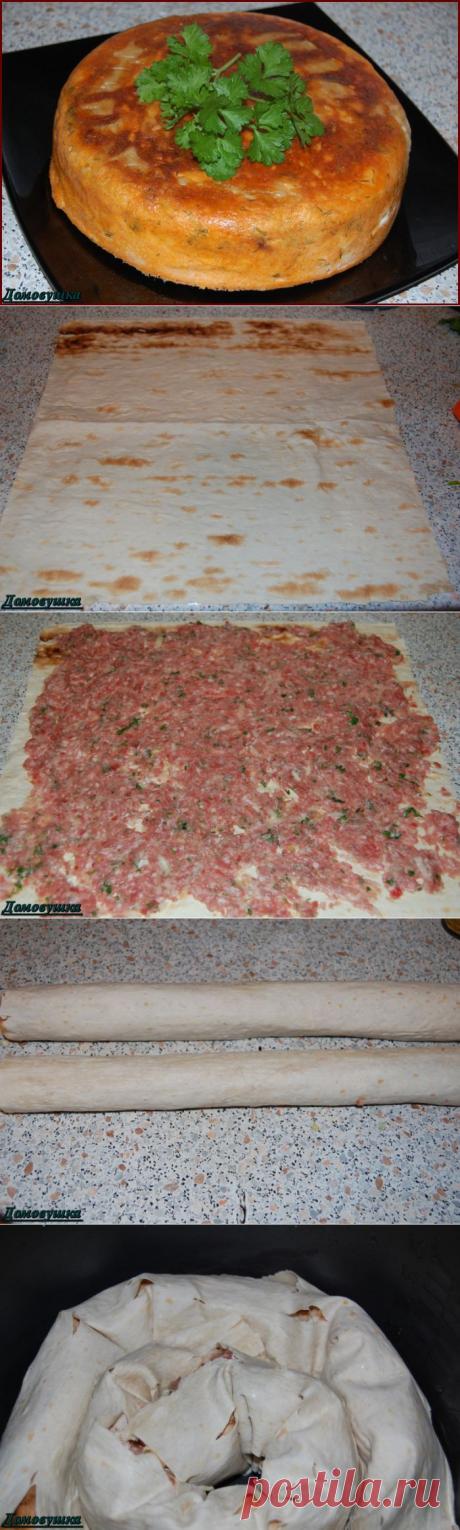 Пирог &quot;Ленивец&quot;