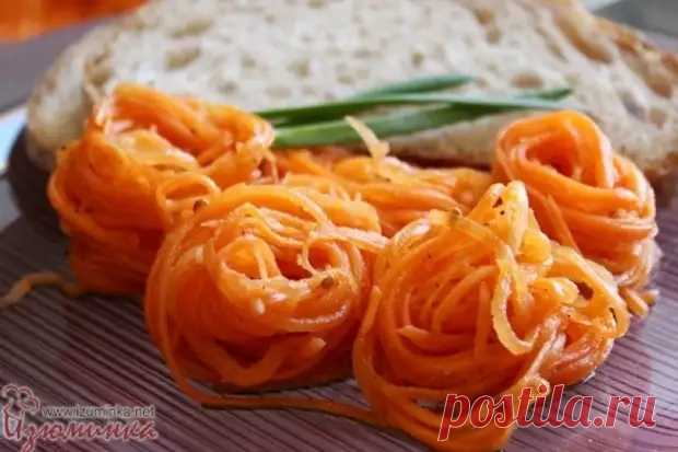 Рецепт морковки по-корейски в домашних условиях - БУДЕТ ВКУСНО! - медиаплатформа МирТесен