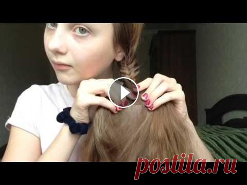 3 простые и быстрые прически для девочек!) 3 простые и быстрые прически для девочек!)...