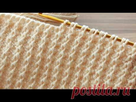 Very easy Tunisian crochet sequential pattern explanation for new learners #tunisiancrochet#crochet