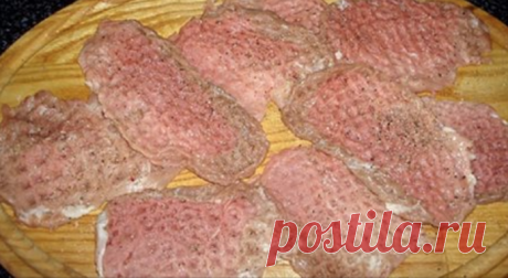 Небольшая уловка помогла приготовить лучшее на свете «Мясо по-французски»! Записывай…