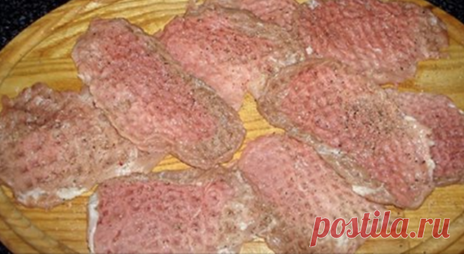 Небольшая уловка помогла приготовить лучшее на свете «Мясо по-французски»! Записывай…