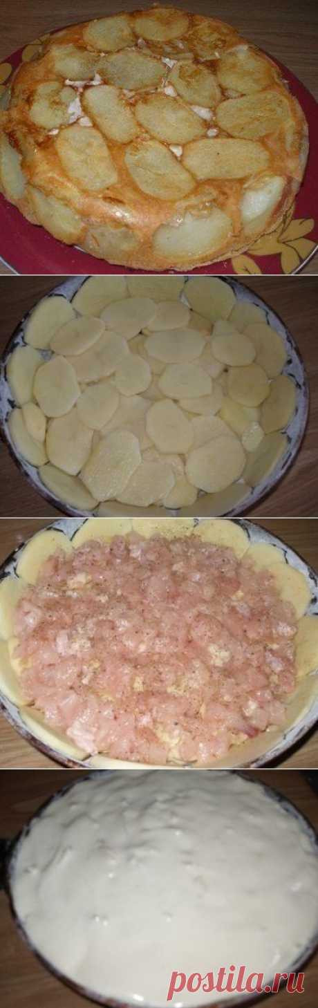 Как приготовить сытный пирог - это потрясающе - рецепт, ингридиенты и фотографии