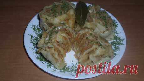 Ленивые вареники с капустой. быстро и вкусно!