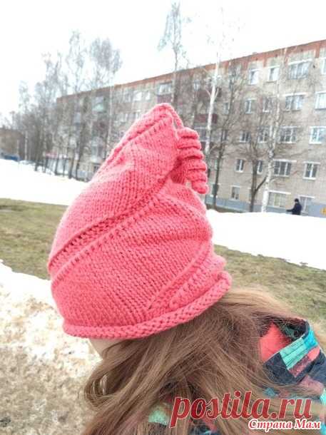 . Шапка Завиток - Вязание - Страна Мам